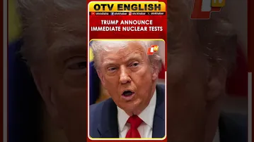 US President Trump Orders Immediate Nuclear Tests After 30-Year Pause