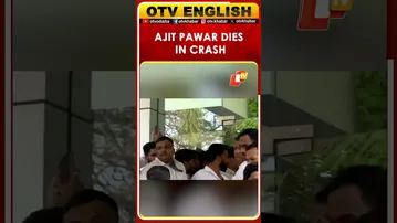 Maharashtra Deputy CM Ajit Pawar Dies In Plane Crash In Baramati This Morning