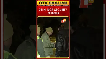 Delhi NCR Security Checks Underway For Republic Day