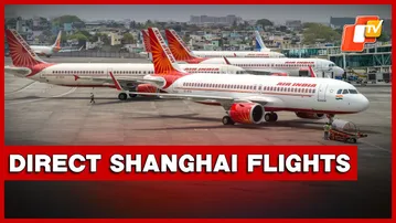 Air India To Restart Direct Flights To Shanghai From February 2026