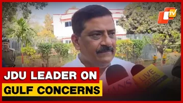 JDU's Sanjay Kumar Jha On Iran-Israel Conflict & Gulf Calls