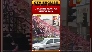 Cyclone Montha Brings Rain To Telangana