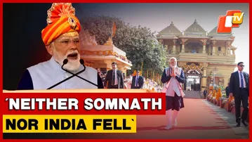 Neither Somnath Nor India Was Destroyed: PM Modi On Civilisational Legacy