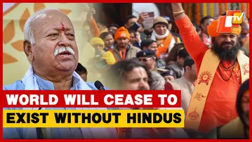Mohan Bhagwat Calls India An ‘Immortal’ Civilisation, Says ‘World Will Cease Without Hindus’