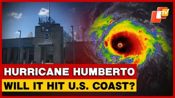 Hurricane Humberto Intensifies To Category 5, Will The Dangerous Swells Hit East Coast & Caribbean?