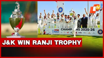 Jammu and Kashmir Make History, Claim Maiden Ranji Trophy Title By Beating Karnataka