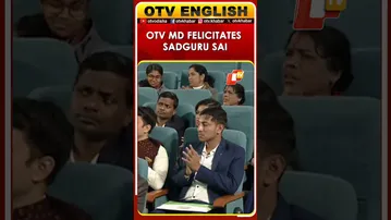 OTV Foresight 2026: MD Jagi Mangat Panda Felicitates Sadguru Sri Madhusudan Sai | Delhi