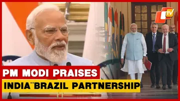 PM Narendra Modi Welcomes Brazilian President, Hails India–Brazil Ties