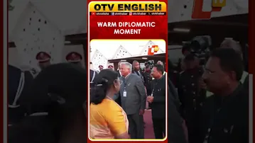 Strengthening Ties: President Murmu And Botswana’s Duma Boko Meet In Gaborone