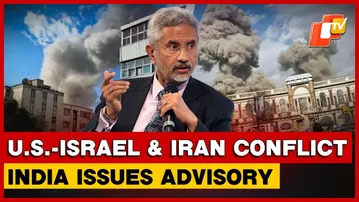 India Issues Advisory For Foreign Nationals Stranded Amid U.S.-Israel & Iran Conflict