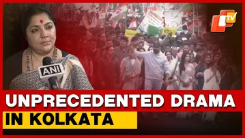 Locket Chatterjee On ED Raid, Unprecedented Drama In Kolkata