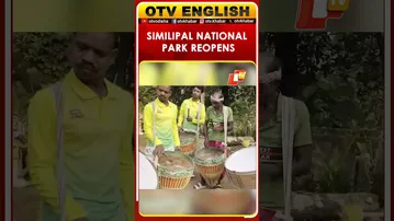 Asia's 2nd-Largest Biosphere, Similipal National Park In Mayurbhanj, Re-Opens For Tourists | Odisha