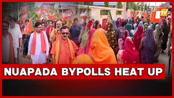 Nuapada Sees Intense Election Campaigning Ahead Of November 11 Bypolls | Odisha