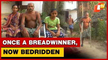 Odisha Vegetable Vendor Lost A Leg, Then His Livelihood