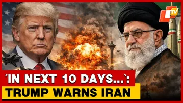 U.S. Signals Possible Strike On Iran As Trump Sets 10-Day Warning | OTV