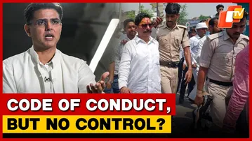 Sachin Pilot Slams Bihar Govt Over Anant Singh Arrest, Says State ‘Must Face Accountability’ | OTV