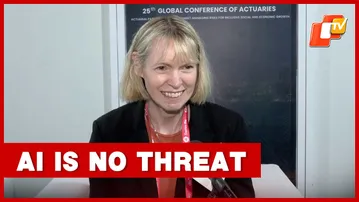 Bozenna Hinton: AI Not A Threat To Actuarial Profession | OTV