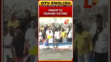 AIADMK Leaders Pay Tribute To 2004 Tsunami Victims By Pouring Milk Into Sea