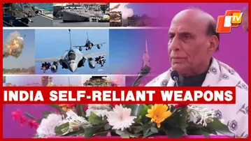 Rajnath Singh: India Self-Reliant In Weapons, Top 3 Economy By 2030