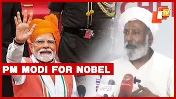 Spiritual Leader Proposes PM Modi’s Name For Nobel Peace Prize