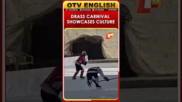 Drass Winter Carnival 'Jashn-e-Fateh' Features Games And Culture