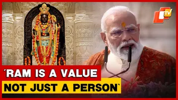 Ram Is A Value, Not Just a Person: PM Modi At Ayodhya Dhwajarohan Ceremony