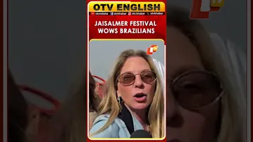 Maru Mahotsav 2026 Held In Jaisalmer; Brazilian Tourists React