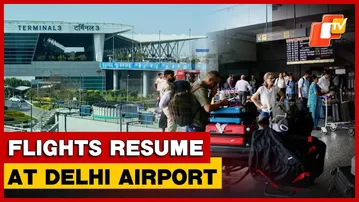 Delhi Airport Restores Operations After Major Tech Glitch, Some Flight Delays Persist
