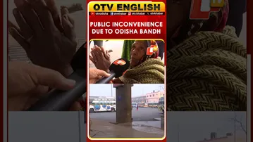 Odisha Bandh Disrupts Transport, Commuters Left Stranded