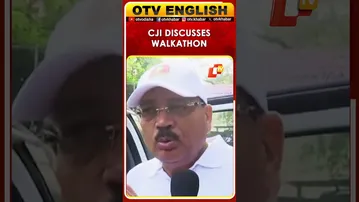 CJI Surya Kant At Panjim Goa Mediation Walkathon Discusses Program