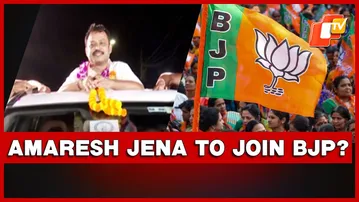 Grand Welcome For Amaresh Jena By BJP Leader Fuels Speculation Over Political Shift