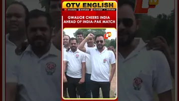 Gwalior Echoes With Patriotic Chants Ahead Of India-Pakistan Asia Cup 2025 Final