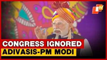 PM Modi in Banswara: Congress Always Neglected Adivasis, BJP Gave Them Priority