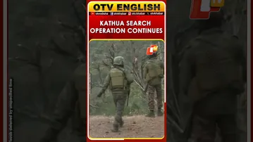 Search Operation Underway In Kathua, J&K After Shots Fired Yesterday