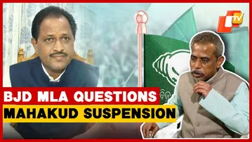 BJD MLA Abhimanyu Sethi Questions Grounds For Sanatan Mahakud’s Suspension