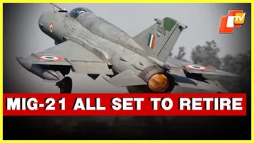 IAF’s Iconic MiG-21 Fighter Jets to Retire After Six Decades of Service