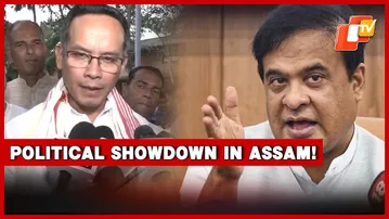 Gaurav Gogoi Accuses CM Himanta Biswa Sarma Of Spreading False Claims