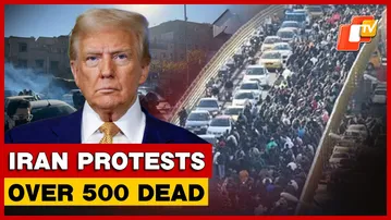 Iran Open To Talks As Trump Weighs Military Options; Death Toll Tops 500