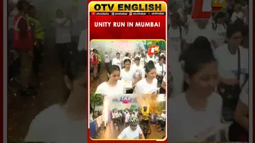 Mumbai Witnesses Enthusiastic Participation In Sri Sathya Sai Run For Unity