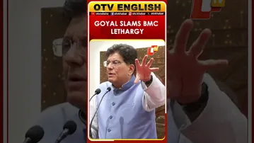 Piyush Goyal In Malad West: BMC Lethargy, Contracts, Funds | OTV