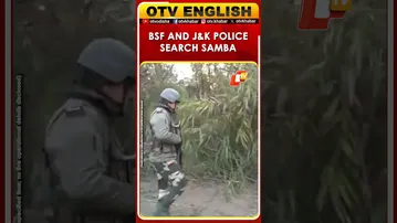 BSF And J&K Police Conduct Search Operation In Samba Area