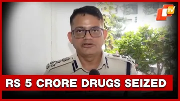 Odisha’s Biggest Anti-Drug Drive: 1000+ Kg Ganja, Brown Sugar Worth Over Rs 5cr Recovered | OTV