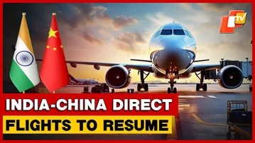 India-China Direct Flights Set To Resume By Late October