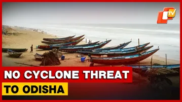 IMD Rules Out Direct Cyclone Threat To Odisha; Night Temperature Set To Fall