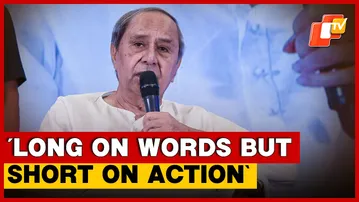 ‘Long on Words, Short on Action’: LoP Naveen Patnaik Slams Odisha Govt