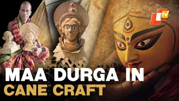 Unique Durga Idols By Women Artisans Of Odisha