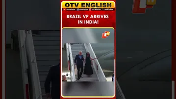 Vice-President Of Brazil Geraldo Alckmin Arrives In India