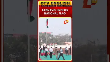 Mumbai: CM Devendra Fadnavis Unfurls Flag For 77th Republic Day