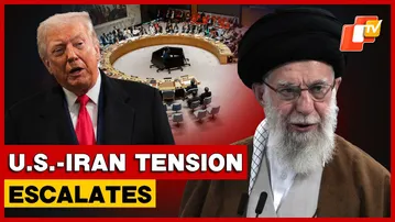 US-Iran Tensions Escalate At UN Amid Deadly Protest Crackdown