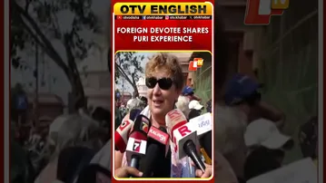 Lord Jagannath Devotee From Italy Shares Her Puri Visit Experience